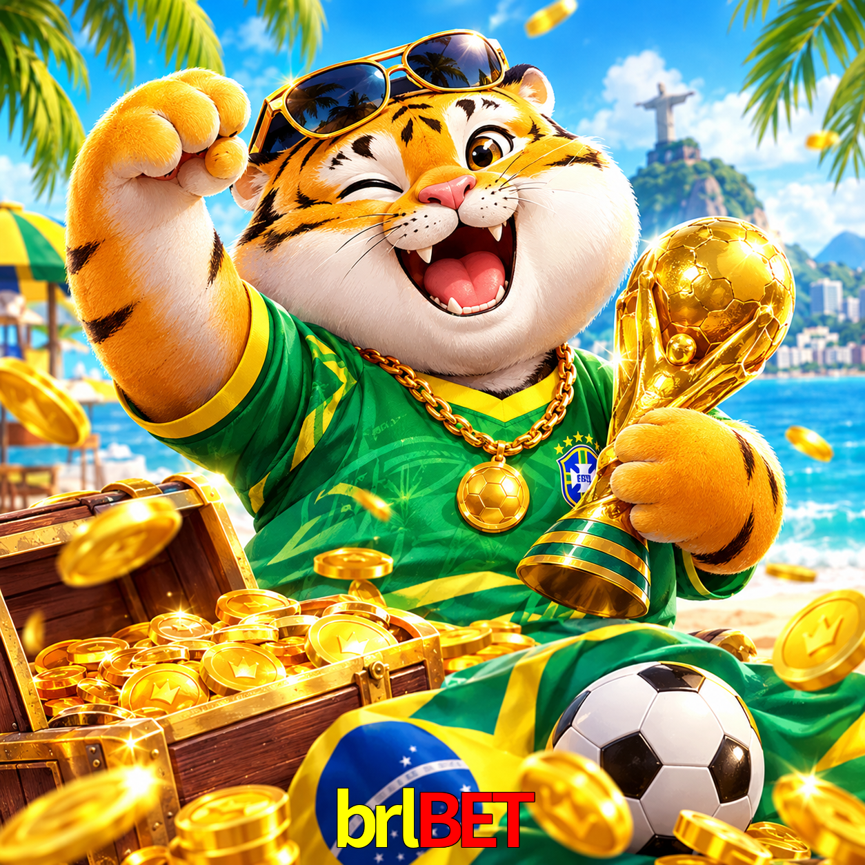 Imagem promocional da brlbet mostrando a plataforma e suas vantagens